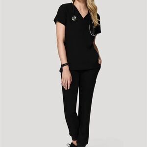 Scrub Set - Women's Black